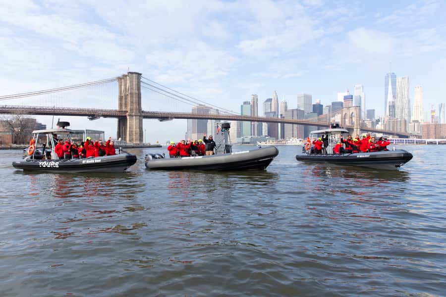New York City: Harbor Speedboat Tour - Starting at North Cove Marina in Lower Manhattan