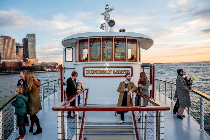 New York Harbor Brunch Cruise - Pier 62 to the East River