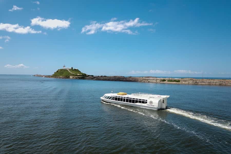 Newcastle: Harbour Cruise with Buffet Lunch - Key points to know