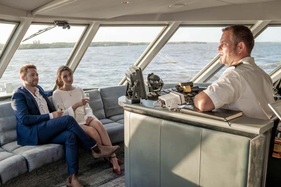 Newcastle: Harbour Cruise with Buffet Lunch - Is $49 good value?