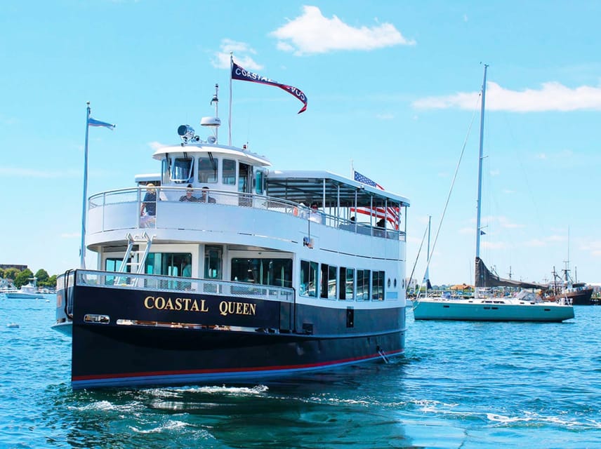Newport, Rhode Island: Scenic Narragansett Bay Cruise - Newport Harbor Is Best Seen From the Water