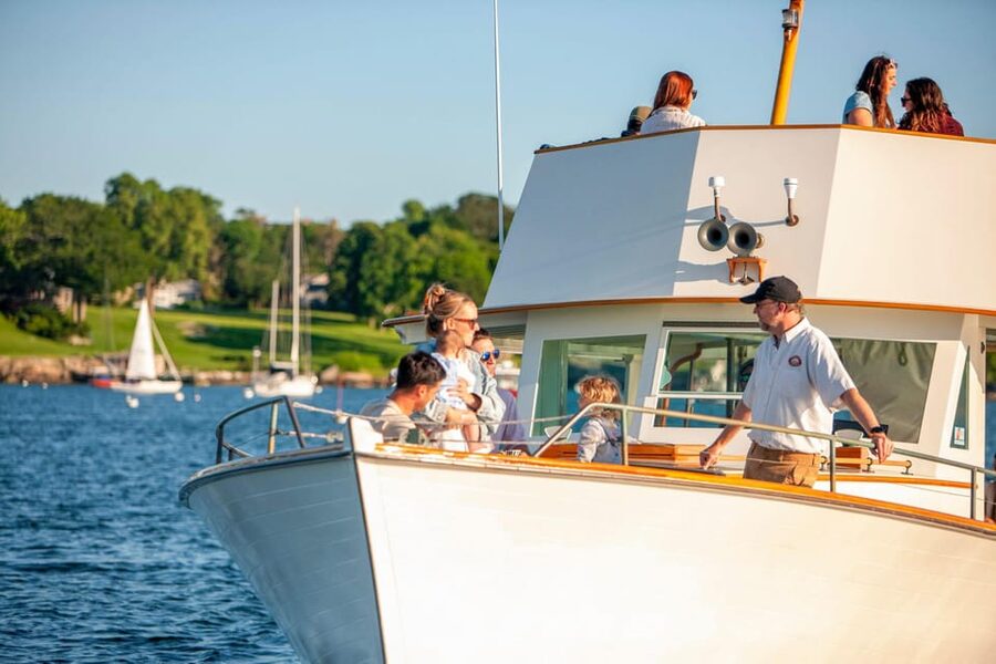 Newport, RI: Evening Cruise on Newport Harbor - Key points to know before boarding