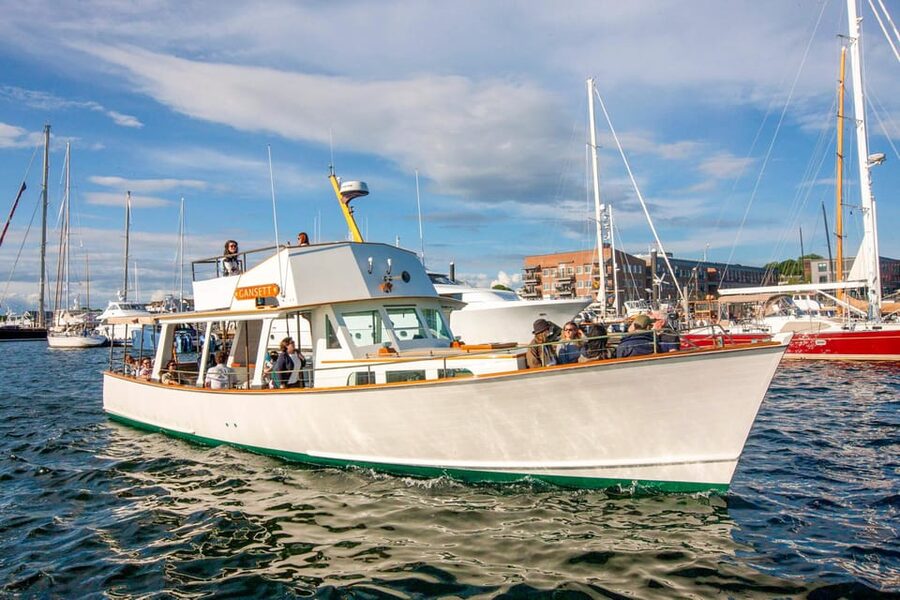 Newport, RI: Evening Cruise on Newport Harbor - Brenton Cove and Newport’s mansion country