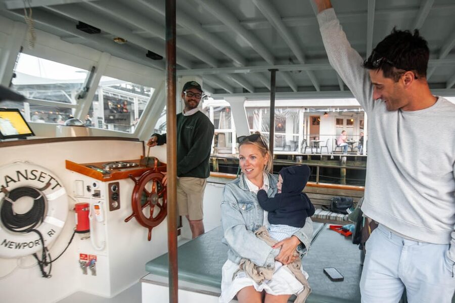 Newport, RI: Evening Cruise on Newport Harbor - What comes with the $48 ticket