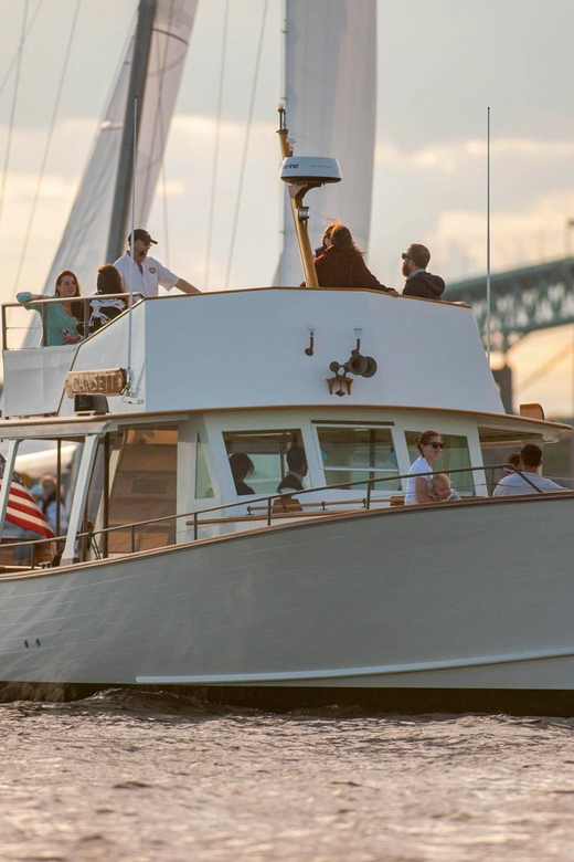Newport, RI: Evening Cruise on Newport Harbor - Leaving the red-roofed ticket booth