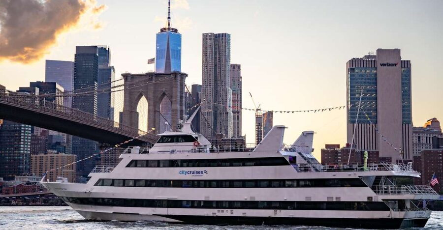 NYC: Christmas Eve Buffet Lunch or Dinner Harbor Cruise - How the $199 price measures up