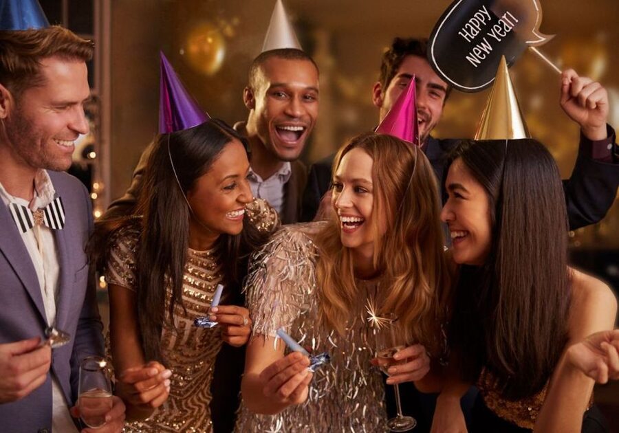 NYC: New Year's Eve Buffet Dinner Fireworks Harbor Cruise - Music, dancing, and the party atmosphere