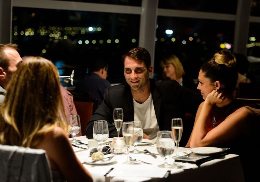 NYC: New Year's Eve Buffet Dinner Fireworks Harbor Cruise - What your evening includes from dinner to midnight