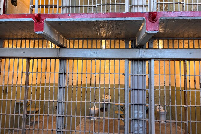 Official Alcatraz Island Prison Tour and San Francisco Bay Cruise - The 45-minute audio tour inside the prison
