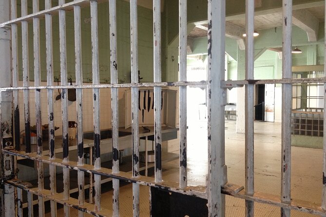 Official Alcatraz Island Prison Tour and San Francisco Bay Cruise - Pier 39 and the separate one-hour Bay cruise