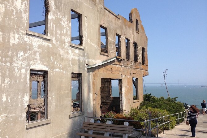 Official Alcatraz Island Prison Tour and San Francisco Bay Cruise - The most important booking detail: two piers, two activities