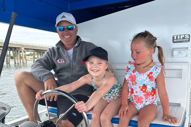 One Hour Harbor Shared Tour with Dolphin Watching - What the captain adds to the ride