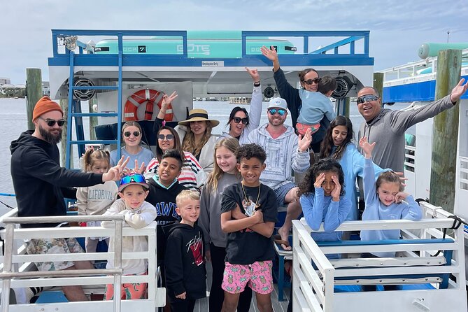 One Hour Harbor Shared Tour with Dolphin Watching - What the $30 price really covers