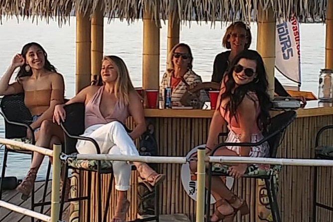 Orange Beach 1.5-Hour Bay Cruise - A small tiki boat and a big change of scenery