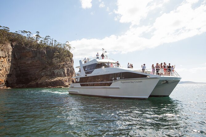 Peppermint Bay Cruise & Lunch - Peppermint Bay and the Woodbridge stop