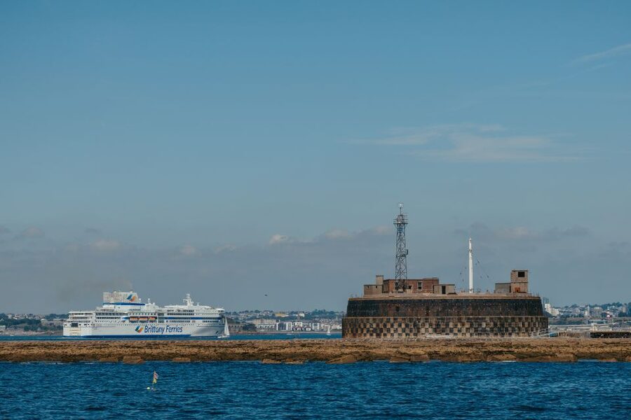 Plymouth: 1-Hour Scenic Harbour Cruise - Warships, submarines, and the working harbour