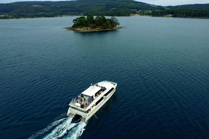 Port Arthur and Tasman Sights with Harbour Cruise - The Remarkable Cave option after three hours