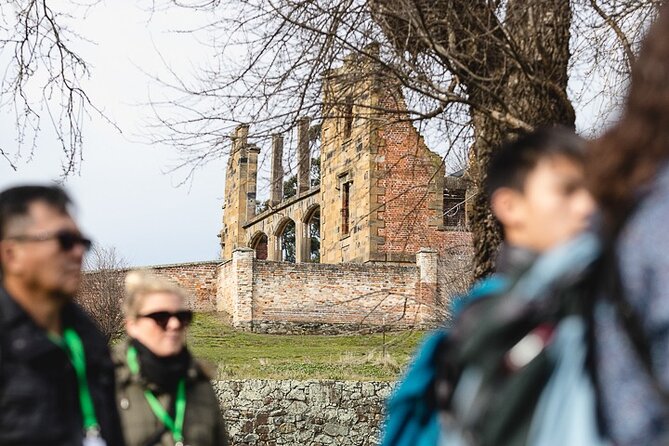 Port Arthur Full-day Guided Tour with Harbour Cruise and Tasman National Park - Guides, coaches and the feel of the day