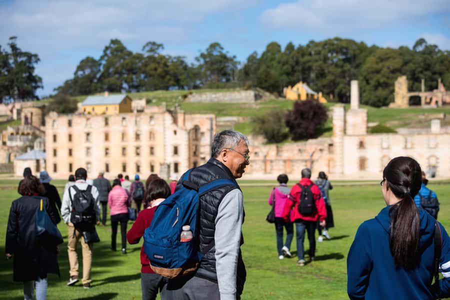 Port Arthur Tasman Sights with Harbour Cruise - Eaglehawk Neck and Pirates Bay