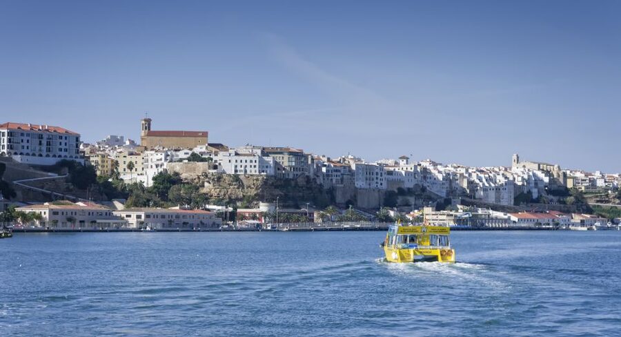 Port Mahon: 1-Hour Harbor Cruise with Underwater Views - Es Clot de la Mola and the underwater stop