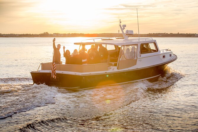 Private Afternoon Harbor Cruise on Kismet for parties up to 20 - Fort Sumter and Charleston’s harbor story
