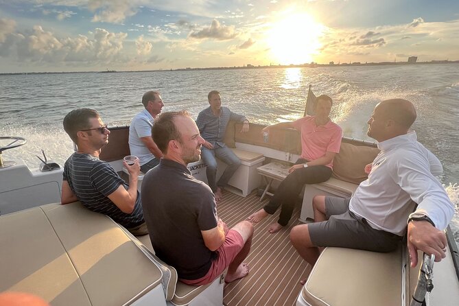 Private Afternoon Harbor Cruise on Kismet for parties up to 20 - When the sightseeing becomes a swim stop