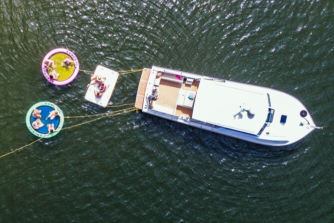 Private Afternoon Harbor Cruise on Kismet for parties up to 20 - The crew makes the difference