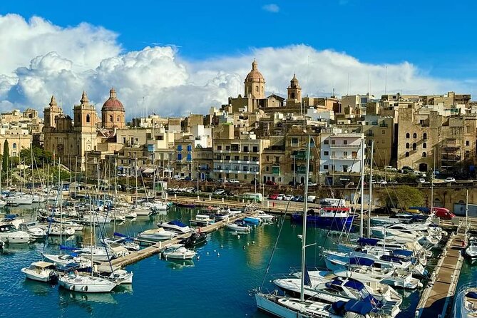 Private Boat Tour of the Grand Harbour on the Island of Malta - Fort Ricasoli at the harbor entrance