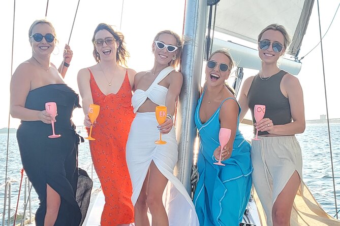 Private BYOB Afternoon Harbor Sail On 50ft Sailing Yacht Fate - Meeting the USS Yorktown and USS Laffey