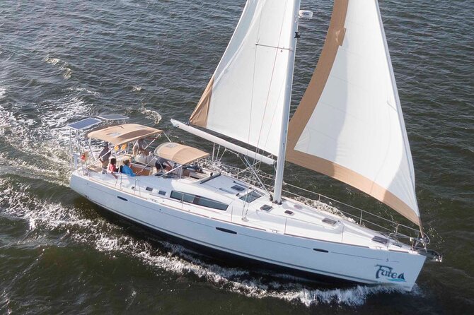Private BYOB Afternoon Harbor Sail On 50ft Sailing Yacht Fate - The chance to sail near Fort Sumter