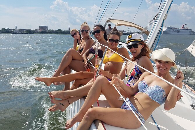 Private BYOB Afternoon Harbor Sail On 50ft Sailing Yacht Fate - What the crew adds to the afternoon