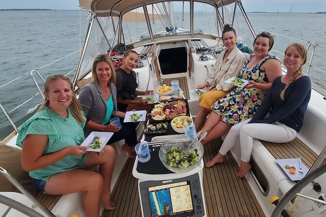 Private BYOB Afternoon Harbor Sail On 50ft Sailing Yacht Fate - Setting out from Lockwood Drive
