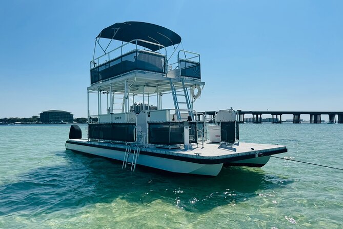 Private Destin Harbor Boat Tour Adventure - Wildlife, Birds, and Aircraft