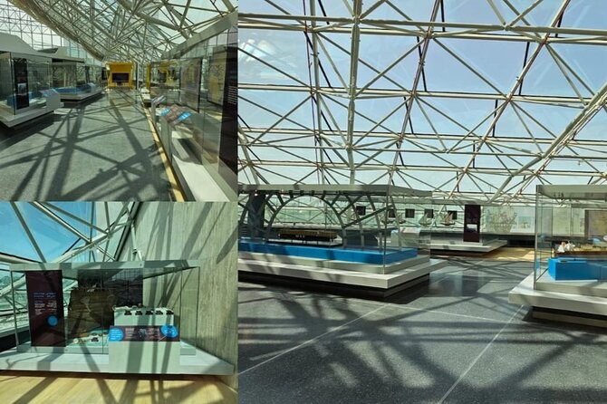 Private Hamad Port Tour in Mesaieed |Aquarium |Maritime Museum - Why Hamad Port’s visitor centre makes an unusual Doha outing