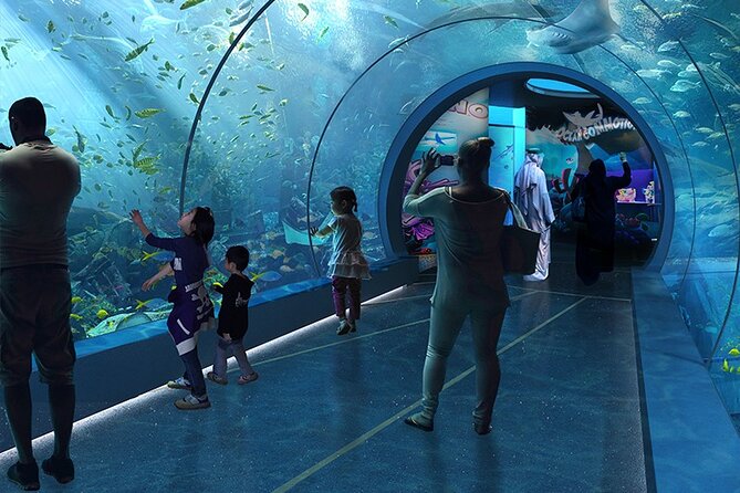 Private Hamad Port Tour in Mesaieed |Aquarium |Maritime Museum - Pickup from Doha and the short private transfer