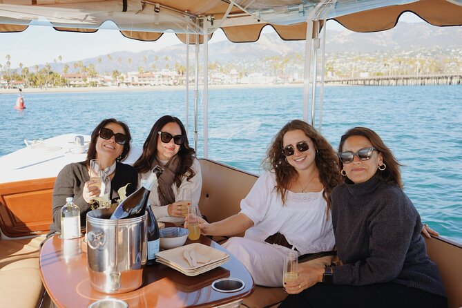 Private Harbor Cruise on Electric Boat in Santa Barbara - Bringing Food, Wine, and Your Own Music