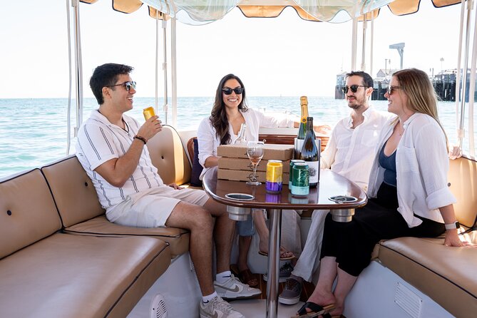 Private Harbor Cruise on Electric Boat in Santa Barbara - Wildlife, Yachts, and the Stearns Wharf View