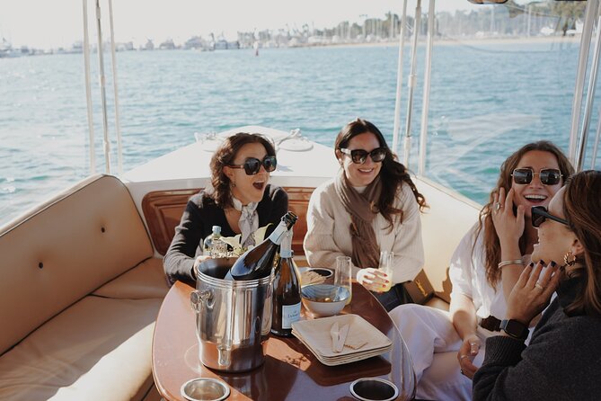 Private Harbor Cruise on Electric Boat in Santa Barbara - Captains Shape the Experience
