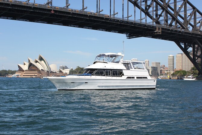 Private Luxury Sydney Harbour Cruise - Key points at a glance