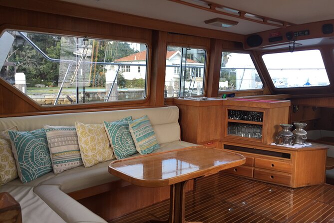 Private Luxury Sydney Harbour Cruise - Practical details before you book