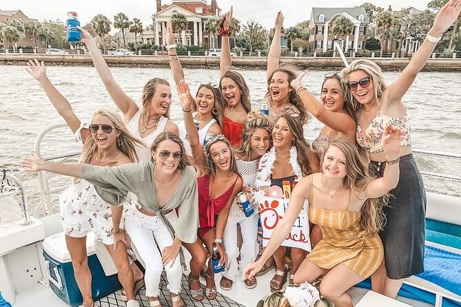 Private Sunset Boat Tour of Charleston Harbor - Key points to know before you book