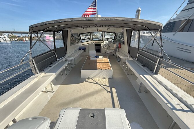 Private Sunset Boat Tour of Charleston Harbor - What you see during the 2.5-hour route