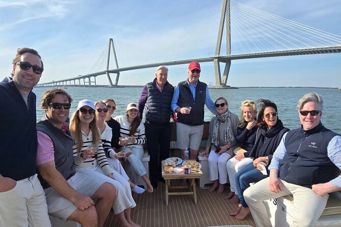 Private Sunset Harbor Tour 20 passenger party Yacht Kismet - Fort Sumter from the harbor