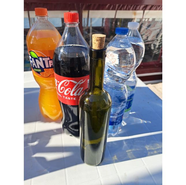 Pula: Harbor Cruise with unlimited Drinks - Boarding in Pula harbor