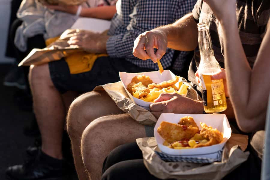 Raglan: Scenic Harbour Sunset Cruise - What the $38 price really buys you