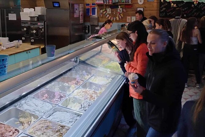 Reykjavik Food Tour - Old Harbor Walking Tour - Stop one: the Saga Museum and the first local bites