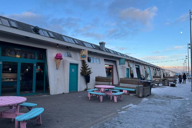 Reykjavik Food Tour - Old Harbor Walking Tour - Stop two: Aurora Reykjavik and a look at modern Iceland