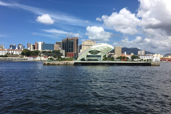 Rio From the Sea: Guanabara Bay Cruise with Optional Barbecue Lunch - Marina da Glória and the first look at Rio