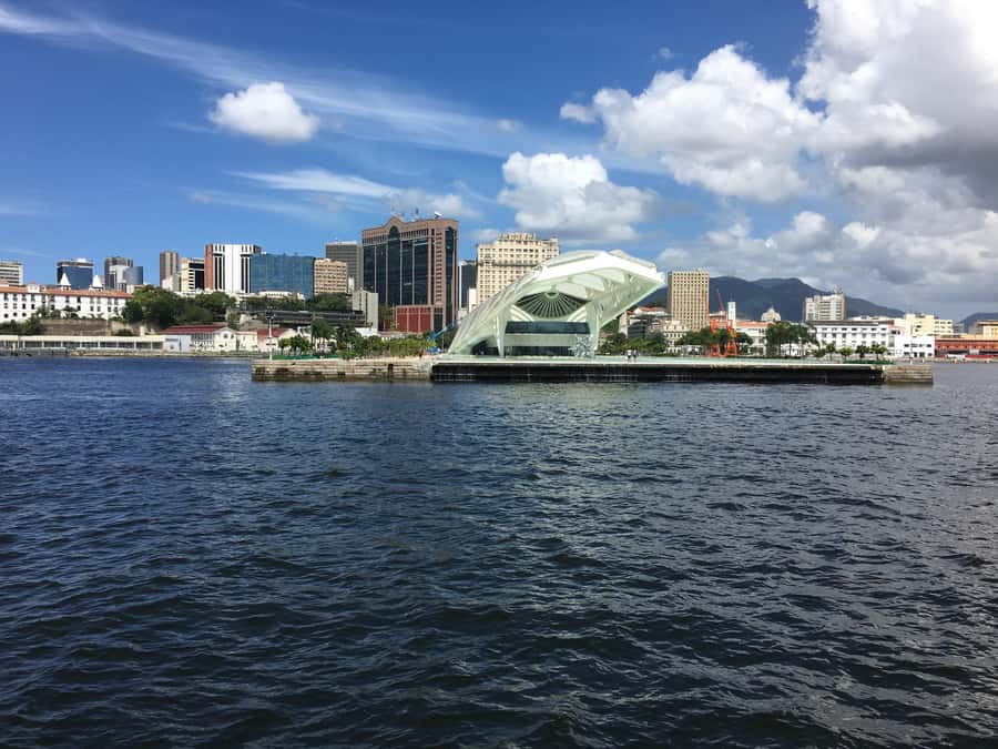 Rio From The Sea: Guanabara Bay Cruise with Optional Lunch - Marina da Glória and the start of the cruise