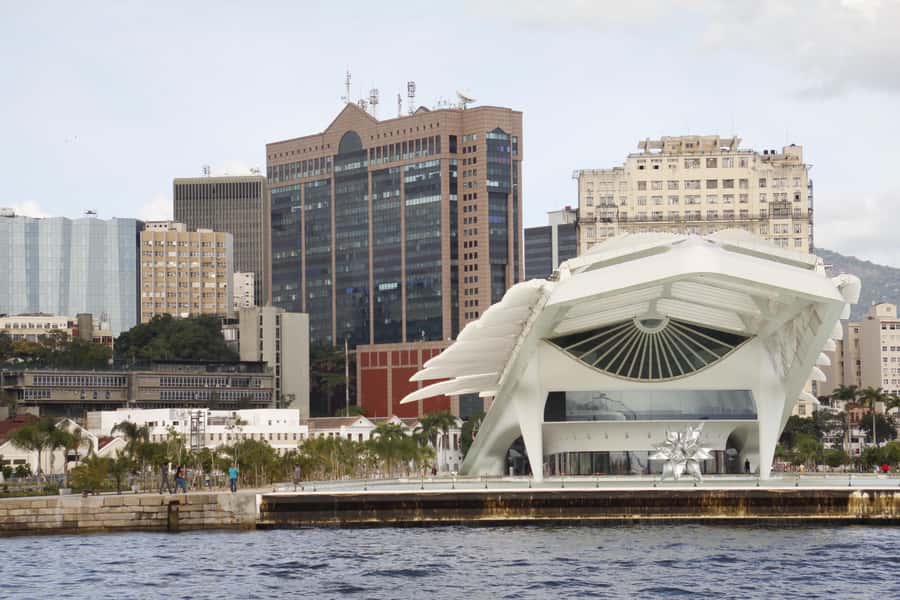 Rio From The Sea: Guanabara Bay Cruise with Optional Lunch - How good is the guide commentary?